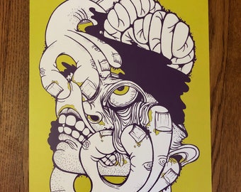 Anxiety Print