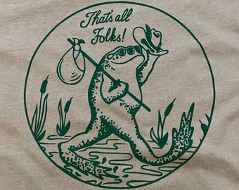 Hobo Frog T-shirt