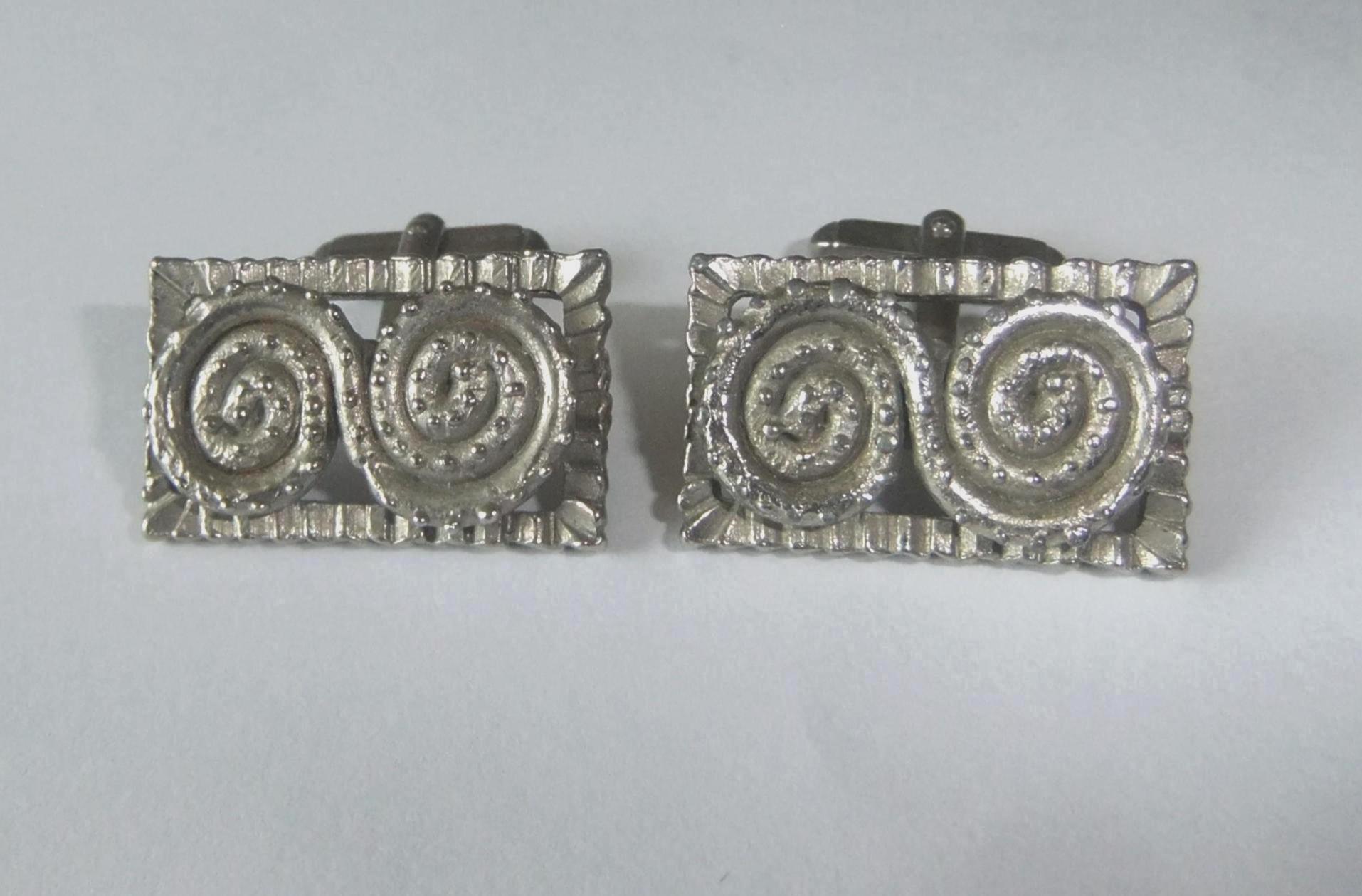Boutons de manchette style Tolede 1970 - Boutons de Manchette