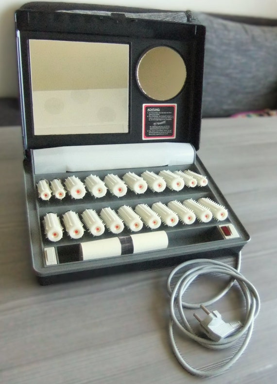 Carmen electric curlers discount