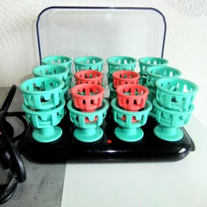 Vintage CLAIROL Lock&#39;n Roll electric curlers