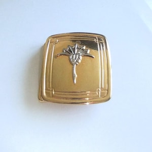 Retro JOOP belt buckle