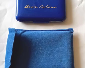 AVON Vintage Lidschattenpalette mit Taschenrechner