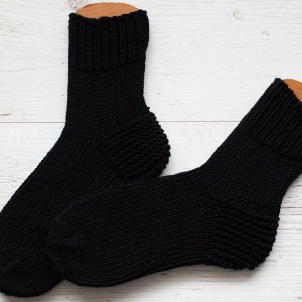 Selbstgestrickte Merino Socken dicke männersocken arbeitssocken geschenk für mama männergeschenk frauensocken damensocken