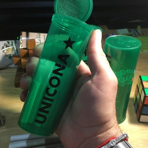 UNICONA T.T.T.s (TTT Telescopic Tobacco Tubes) for Tobacco/Cannabis