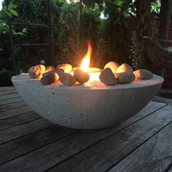 Feuerschale Midsommar Beton | Etsy