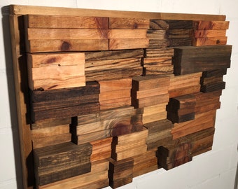 Bild Holz Holzbild Kunst