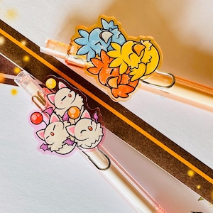 Moogle and Chocobo Final Fantasy Ballpoint Pens