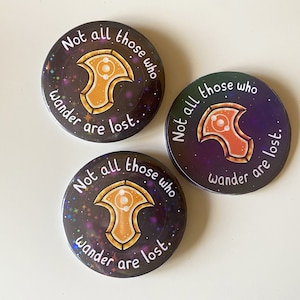 FFXIV Azem Crystal Adventurer&#39;s Holographic Badge & Sticker