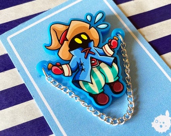 Jump Rope Vivi, Skipping Rope Vivi FFIX Acrylic Pin