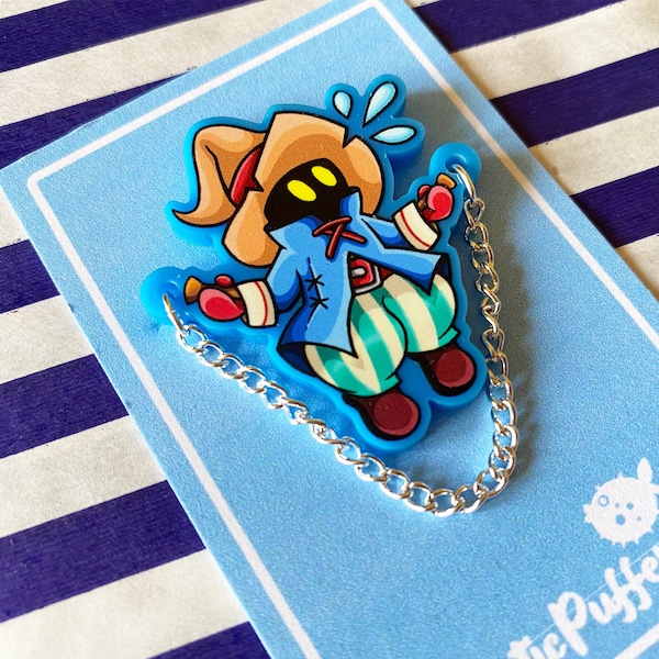 Jump Rope Vivi, Skipping Rope Vivi FFIX Acrylic Pin