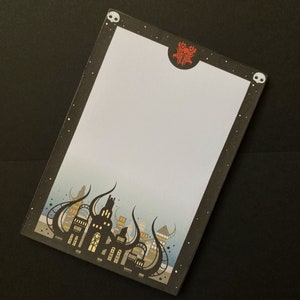 Amaurot FFXIV Ascian Notepad Memo pad Handmade