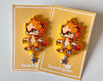 FFVIII Moomba Acrylic Pin