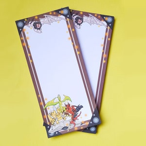 FFXIV Summoner Notepad Handmade