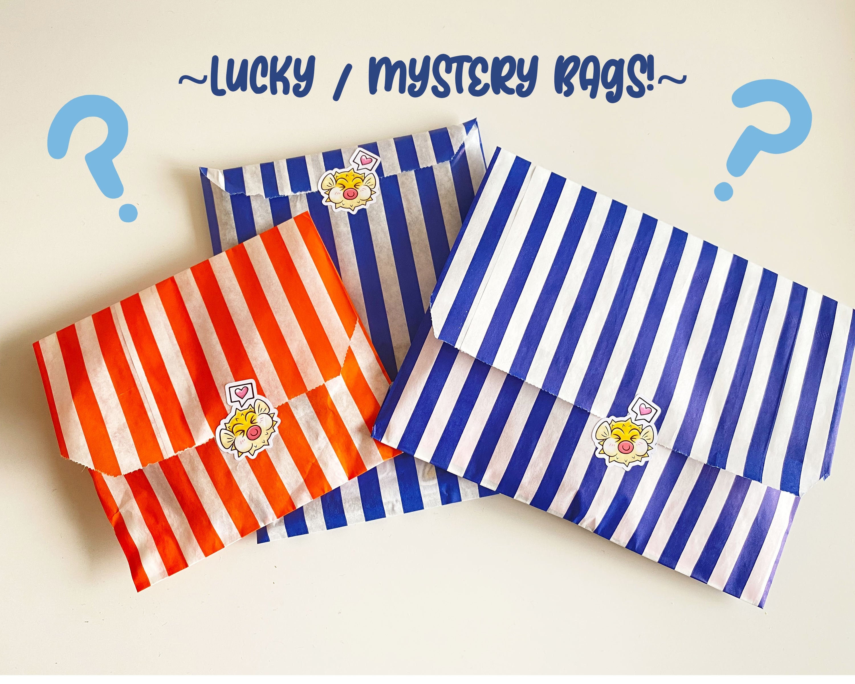 Art Supply Mystery Bag, Lucky Dip, Mystery Bag, Grab Bag, Art Supplies  Surprise 