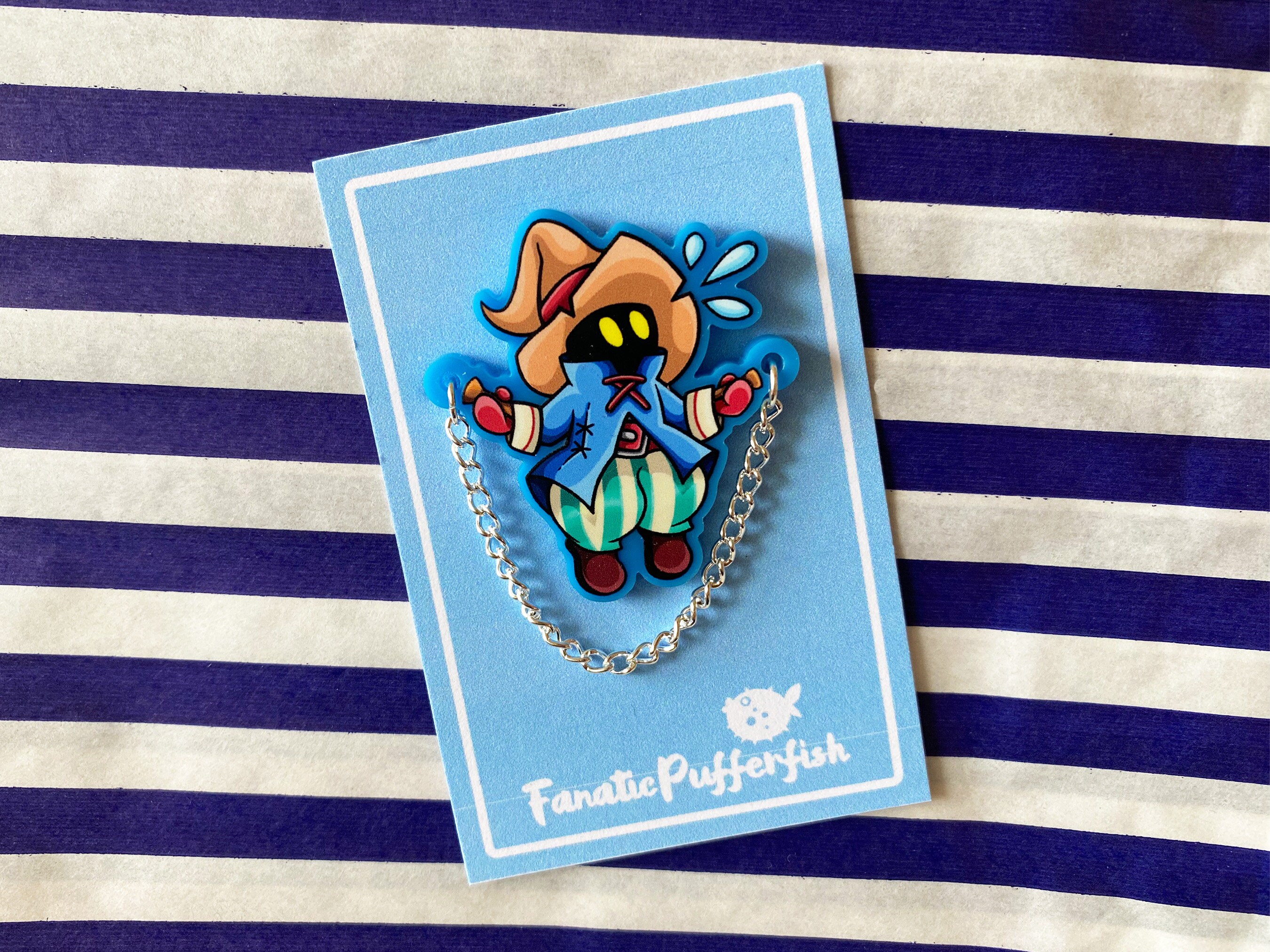Jump Rope Vivi, Skipping Rope Vivi FFIX Acrylic Pin - Etsy