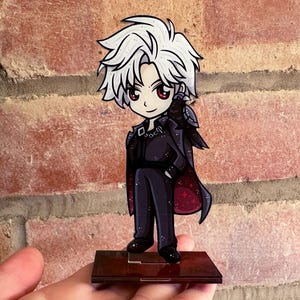 Sylus Mephisto LADS Love and Deepspace Borderless Acrylic Standee
