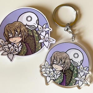 Emil Nier Automata / Replicant / Gestalt Acrylic Charm