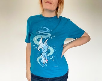 Carbuncle Kitsune style Final Fantasy T-shirt