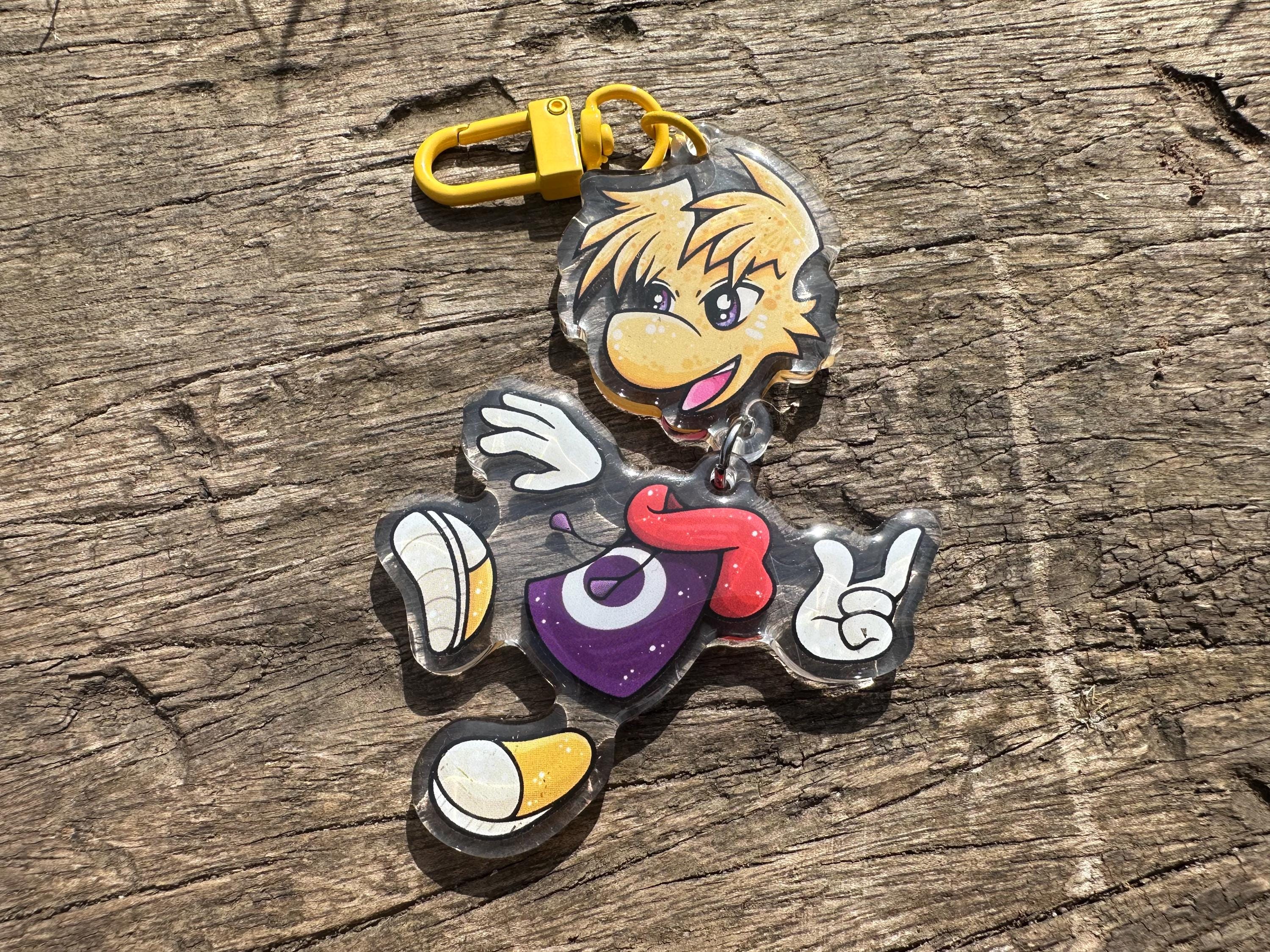 Rayman Legends Keychain - Etsy