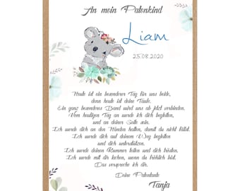 Baptismal certificate, godparent letter, godparent certificate, 66 baptismal gift, baptism, godchild, godparent certificate, baptismal gift for girls, baptismal gift for boys