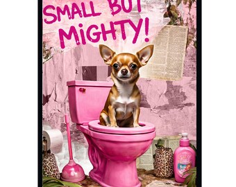 Pop Art Tiere Wandbild Poster Druck 8