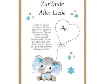 Geldgeschenk Taufe Printable JPG | Taufgeschenk zum Ausdrucken & Einrahmen | DIY Geschenkidee Baby Taufe Junge Mädchen 71