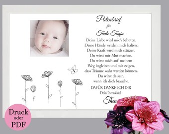 Godparent certificate, baptismal certificate, 42, gift, baptism, birth, baptismal gift, baptism, gift, godparents, godchild, godparent certificate, godfather, godmother