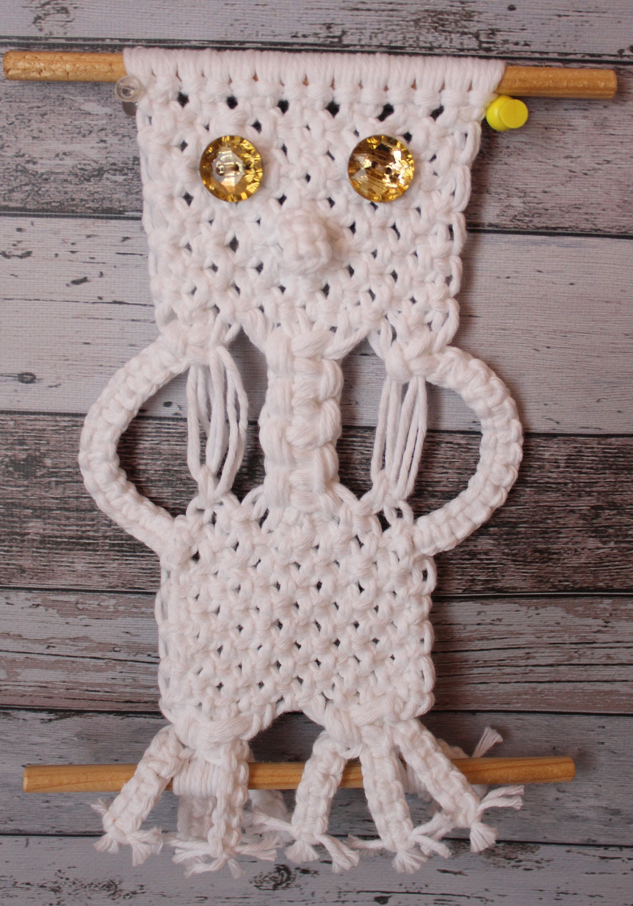 Decoración de pared Búho diferentes colores | Etsy