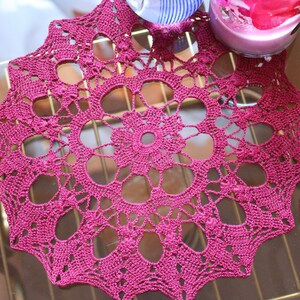 Crochet doily