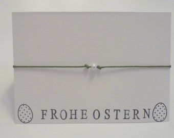 Armband FREUNDSCHAFT Frohe Ostern