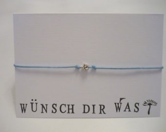 Armband FREUNDSCHAFT Wünsch Dir was