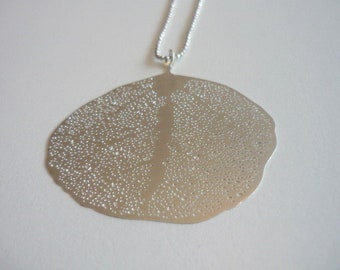 Kette Blatt LEAF filigran