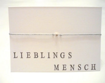 Armband FREUNDSCHAFT Lieblingsmensch