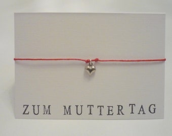 Armband FREUNDSCHAFT Muttertag