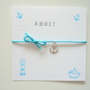 Armband WUNSCHARMBAND Ahoi