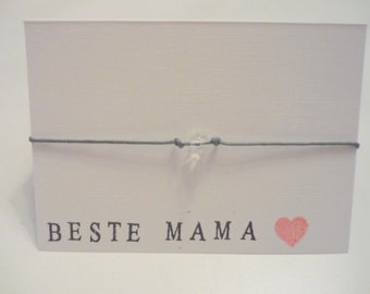 Armband FREUNDSCHAFT Beste Mama