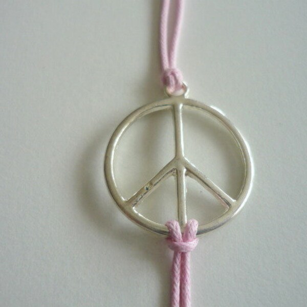 Armband PEACE Frieden