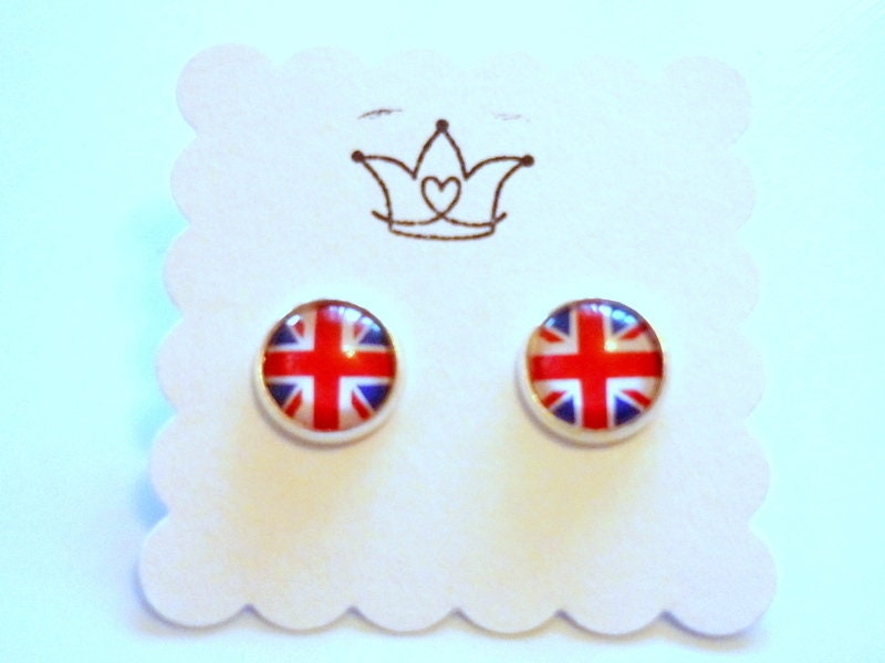 Borchie Acciaio Chirurgico 316L 2 Paia Orecchini Borchie Union Jack - Acciaio Chirurgico 316L, Nickel Free, Per Bambini E Ragazzi Pop Group Y Borchie Acciaio Chirurgico 316L 2 Paia Orecchini Borchie Union Jack - Acciaio Chirurgico 316L, Nickel Free, Per Bambini E Ragazzi Pop Group Y