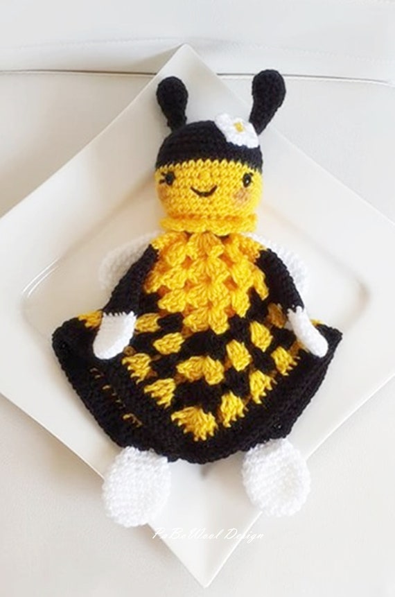 Abeja Sabine Bebe Juguete Bebe Toalla De Bebe Toalla Mimosa Etsy
