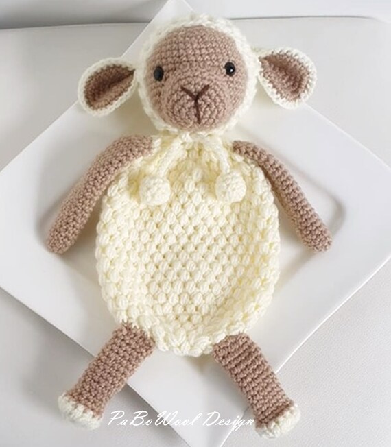 Sheep Lamb Lenny Baby Toy Smug Cuddly Cloth Cuddly Cloth Snuff | Etsy Uk