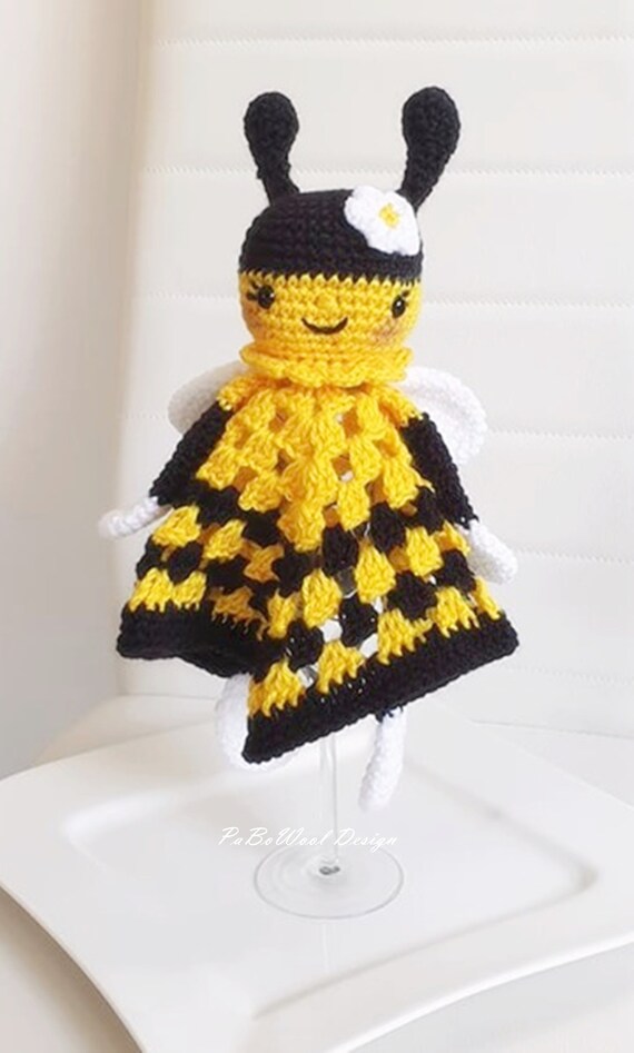 Abeja Sabine Bebe Juguete Bebe Toalla De Bebe Toalla Mimosa Etsy
