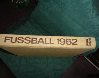 Football 1962*Vintage*A must for all football fans*Sensational*