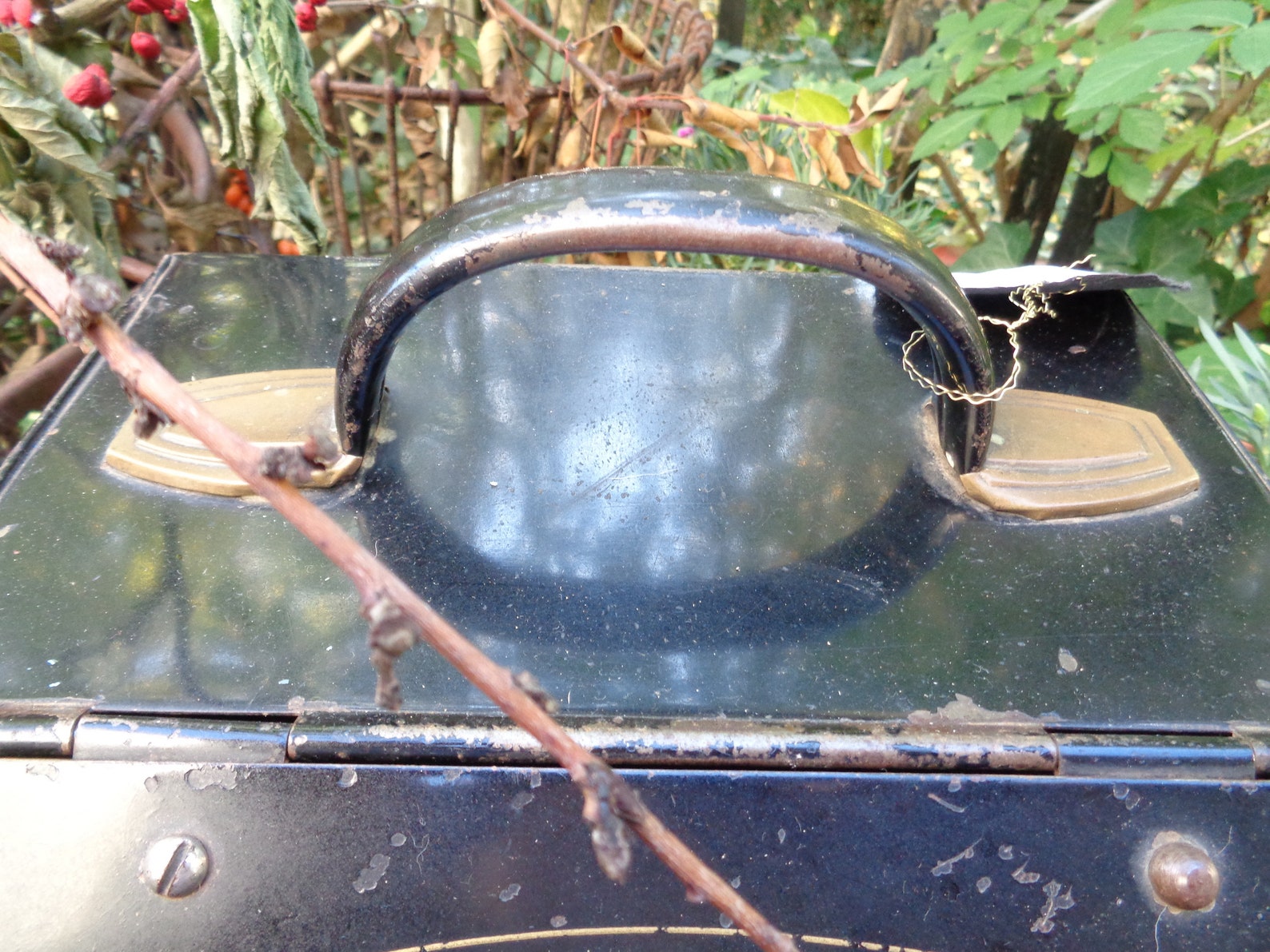 Diseño industrial caja de carbón antigua chimenea abierta | Etsy