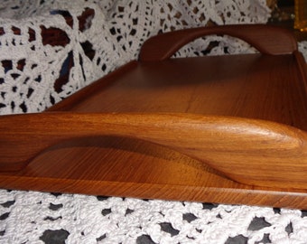 Tray*Danish Design*Original 1963*Teak*Beautiful*Noble*