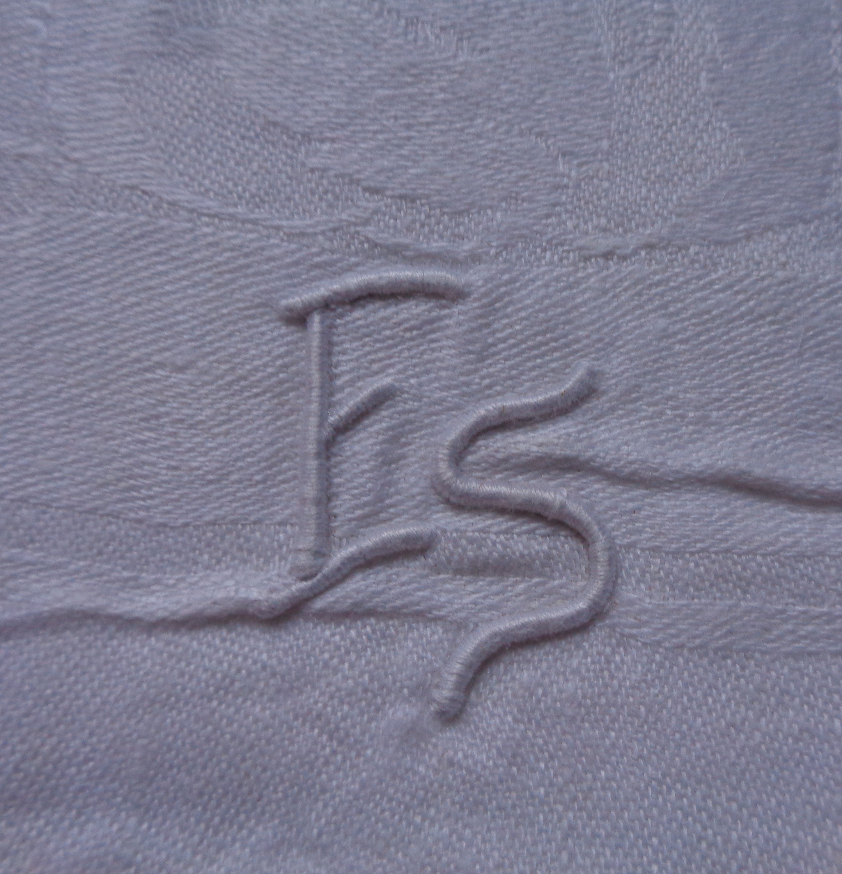 Monogramm stickerei leinen - Etsy.de