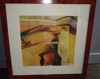 Lithograph*Theresa Dietrich*Artist from Fulda*Picture Altar1*