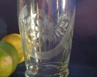 Vintage*1 Glas*Edel*Wunderschön*Lauscha*Original 1934*Antik*Dekoration*Shabby