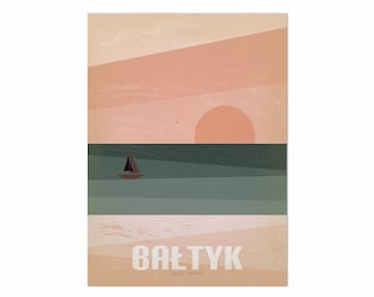 Plakat - Bałtyk