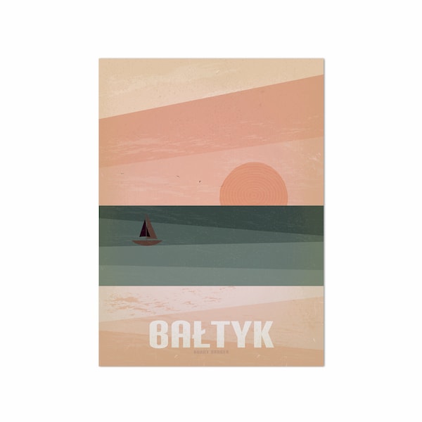 Plakat - Bałtyk